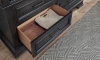 Picture of Townsend Dark Sepia 6-Drawer Dresser