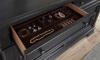 Picture of Townsend Dark Sepia 6-Drawer Dresser