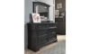Picture of Townsend Dark Sepia 6-Drawer Dresser