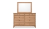 Picture of Trisha Todays Traditions Hickory 9-Drawer Dresser