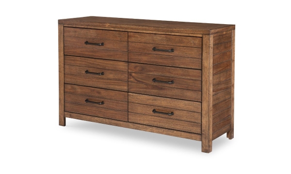Picture of Summer Camp Treehouse 6-Drawer Dresser