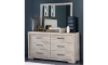 Picture of Westwood Light Oak 6-Drawer Dresser