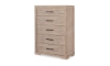 Picture of Westwood Light Oak 5-Drawer Chest