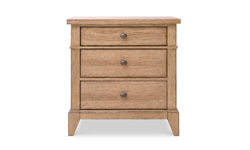 Picture of Trisha Todays Traditions Hickory 3-Drawer Nightstand