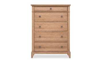 Picture of Trisha Todays Traditions Hickory 5-Drawer Chest