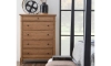 Picture of Trisha Todays Traditions Hickory 5-Drawer Chest