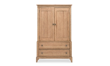 Picture of Trisha Todays Traditions Hickory 2-Door Highboy Drawer Chest