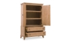 Picture of Trisha Todays Traditions Hickory 2-Door Highboy Drawer Chest