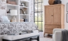 Picture of Trisha Todays Traditions Hickory 2-Door Highboy Drawer Chest