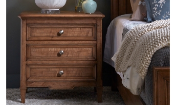 Picture of Simplicity Maple Brown Nightstand