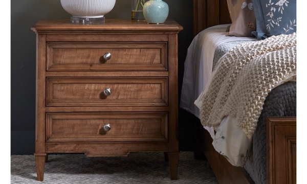 Picture of Simplicity Maple Brown Nightstand