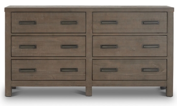 Picture of Taryn Rustic Gray 6-Drawer Dresser