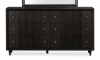 Picture of Avedon Smokey Topaz 6-Drawer Dresser