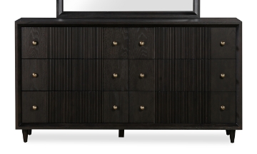Picture of Avedon Smokey Topaz 6-Drawer Dresser
