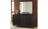 Picture of Avedon Smokey Topaz 6-Drawer Dresser