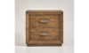 Picture of Sugarland White Oak 2-Drawer Nightstand