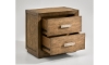 Picture of Sugarland White Oak 2-Drawer Nightstand