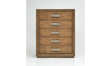 Picture of Sugarland White Oak 5-Drawer Chest