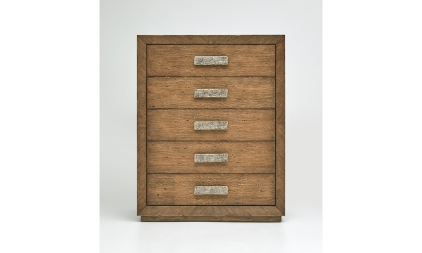 Picture of Sugarland White Oak 5-Drawer Chest