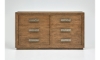 Picture of Sugarland White Oak 6-Drawer Dresser