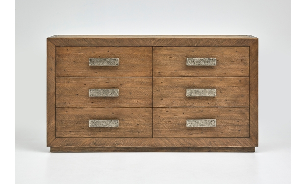 Picture of Sugarland White Oak 6-Drawer Dresser