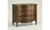 Picture of Seneca Oak 3-Drawer Nightstand