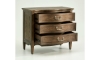 Picture of Seneca Oak 3-Drawer Nightstand