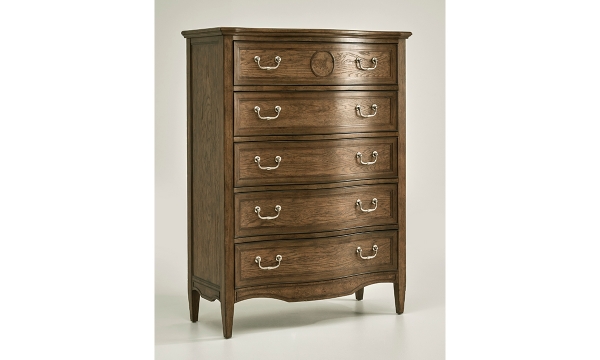Picture of Seneca Oak 5-Drawer Chest