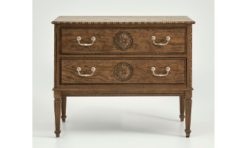 Picture of Seneca Oak 2-Drawer Nightstand