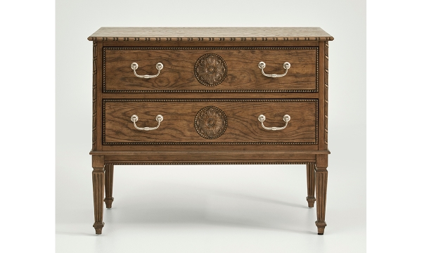 Picture of Seneca Oak 2-Drawer Nightstand