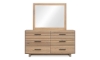 Picture of Batton Blonde Oak 6-Drawer Dresser