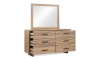 Picture of Batton Blonde Oak 6-Drawer Dresser
