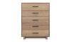 Picture of Batton Blonde Oak 5-Drawer Chest