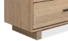 Picture of Batton Blonde Oak 5-Drawer Chest