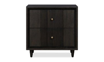 Picture of Avedon Smokey Topaz 2-Drawer Nightstand