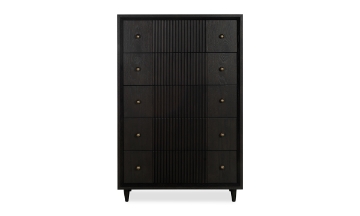Picture of Avedon Smokey Topaz 5-Drawer Chest