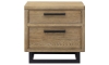 Picture of Drew & Jonathan Catalina Light Oak 2-Drawer Nightstand