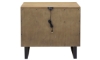 Picture of Drew & Jonathan Catalina Light Oak 2-Drawer Nightstand