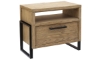 Picture of Drew & Jonathan Catalina Light Oak 1-Drawer Nightstand