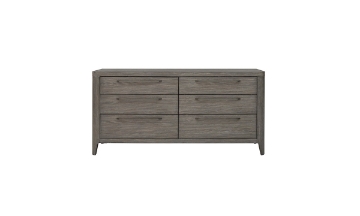 Picture of Drew & Jonathan Griffith Smoked Oyster 7-Drawer Dresser