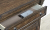 Picture of Kestrel Hills Tobacco 8-Drawer Dresser