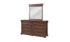 Picture of Kestrel Hills Tobacco 8-Drawer Dresser