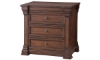 Picture of Kestrel Hills Tobacco 3-Drawer Nightstand