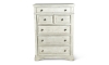 Picture of Highland Park White 5-Drawer Chest