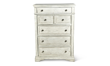 Picture of Highland Park White 5-Drawer Chest
