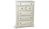 Picture of Highland Park White 5-Drawer Chest