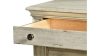 Picture of Highland Park White 3-Drawer Nightstand