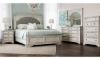 Picture of Highland Park White 3-Drawer Nightstand