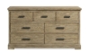 Picture of Milton 7-Drawer Dresser