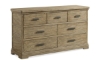 Picture of Milton 7-Drawer Dresser